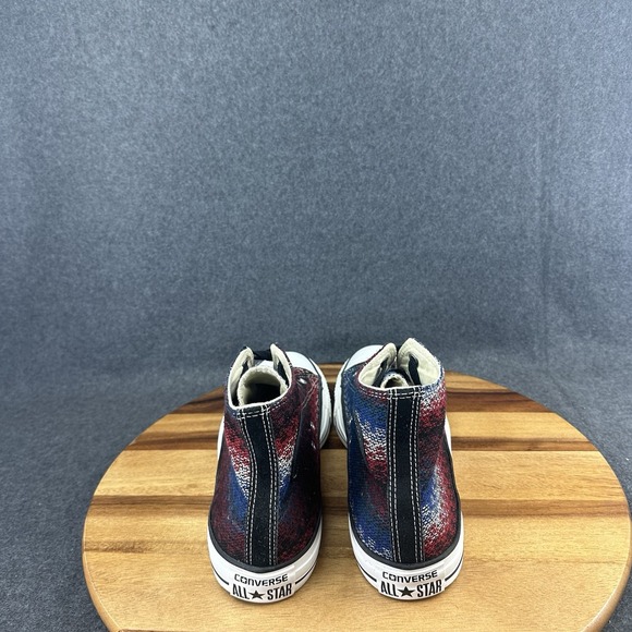 Converse All Star High Top Lace FlyKnit Woven Knit Mens Sz 11 Womens 13 148527C - Picture 7 of 11